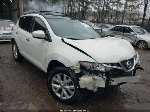 2012 Nissan Murano Passenger Roof Curtain Used OEM Airbag - product image 1