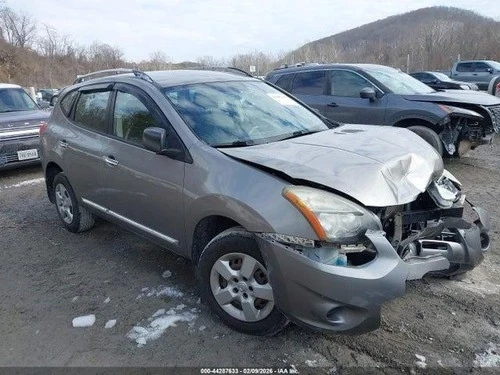 2014 Nissan Rogue Passenger Roof Curtain Used OEM Airbag - product image 1