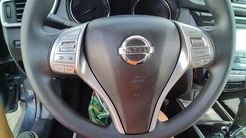 2016 Nissan Rogue US-Built VIN 5 1th Digit Driver Steering Wheel Used OEM Airbag - product image 1