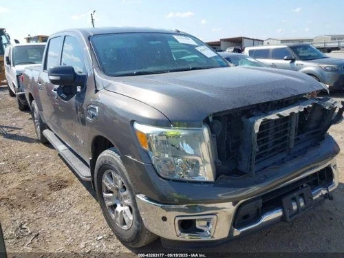 2017 Nissan Titan Passenger Dash Used OEM Airbag - product image 1