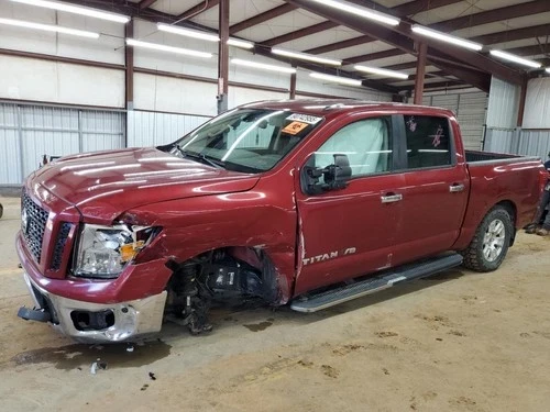 2019 Nissan Titan Passenger Dash Used OEM Airbag - product image 1