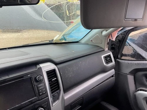 2017 Nissan Titan XD Passenger Dash Used OEM Airbag - product image 1