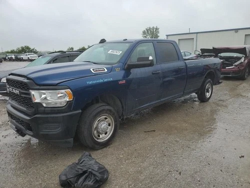2020 RAM 2500 Crew Cab Passenger Roof Curtain Used OEM Airbag - product image 1