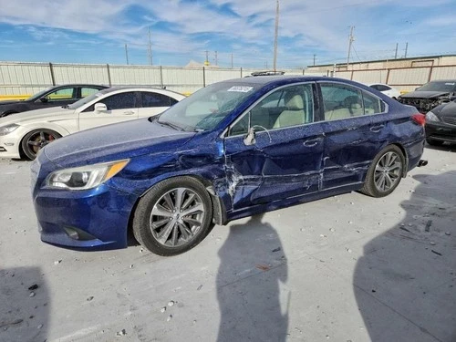 2016 Subaru Legacy Sedan Driver Roof Curtain Used OEM Airbag - product image 1