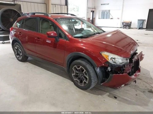 2016 Subaru XV Crosstrek 2.0L Driver Knee Used OEM Airbag - product image 1