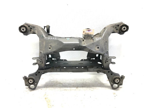 2016-2019 VOLVO XC90 T5 FWD REAR SUSPENSION SUBFRAME CROSSMEMBER OEM used OEM rear subframe and crossmember