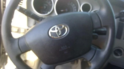 2010 Toyota Tundra Driver Steering Wheel Used OEM Airbag - product image 1