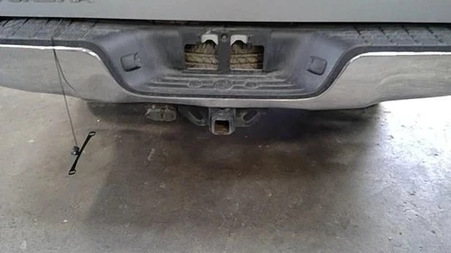 2011 Toyota Tundra Passenger Knee Used OEM Airbag - product image 1