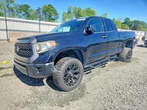 2019 Toyota Tundra Passenger Dash Used OEM Airbag - product image 1