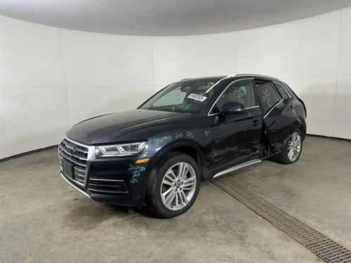2018-2025 Audi Q5 Classic Style Passenger Roof Curtain Used OEM Airbag