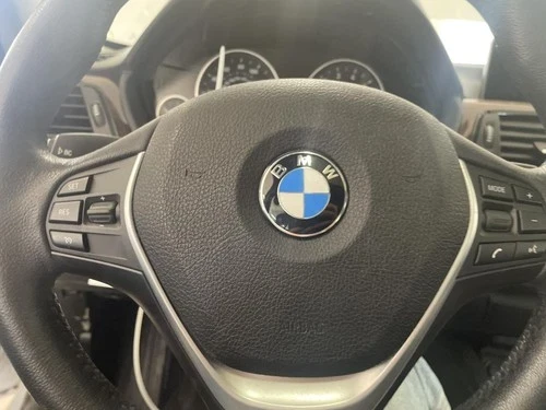 2014 BMW 328i Sedan Driver Steering Wheel Used OEM Airbag