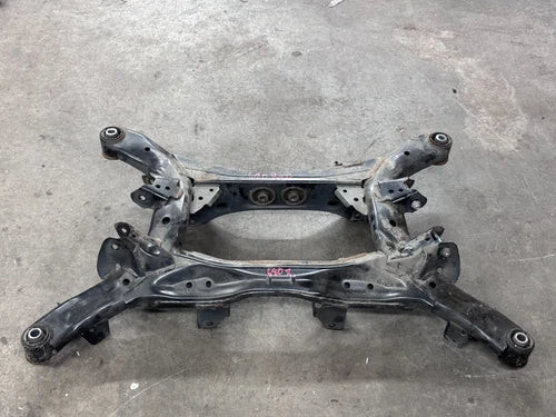 2019-2021 SUBARU ASCENT REAR SUBFRAME CRADLE ASSEMBLY LOT680 used OEM rear subframe and crossmember