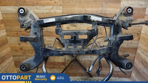 2014-2017 Maserati Ghibli S Q4 Used OEM Rear Subframe Crossmember 5E304D used OEM rear subframe and crossmember