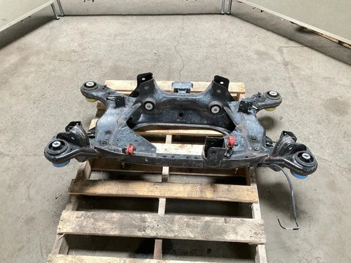 2017-2020 MASERATI Levante 3.0L Used OEM Rear Subframe Crossmember used OEM rear subframe and crossmember