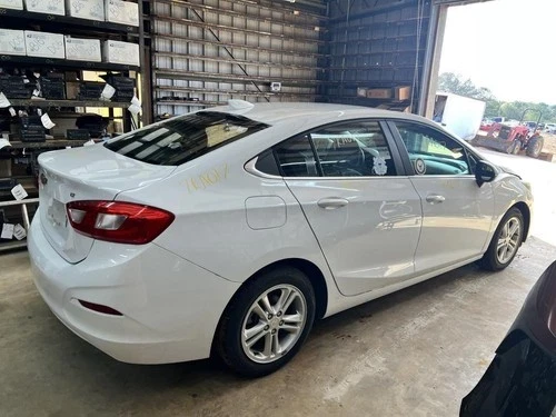 2016-2017 Chevrolet Cruze Sedan Driver Roof Curtain Used OEM Airbag