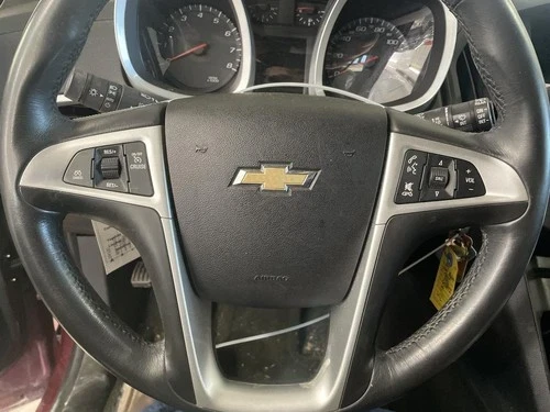 2012 Chevrolet Equinox Driver Steering Wheel Used OEM Airbag