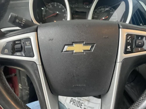 2013 Chevrolet Equinox Driver Steering Wheel Used OEM Airbag