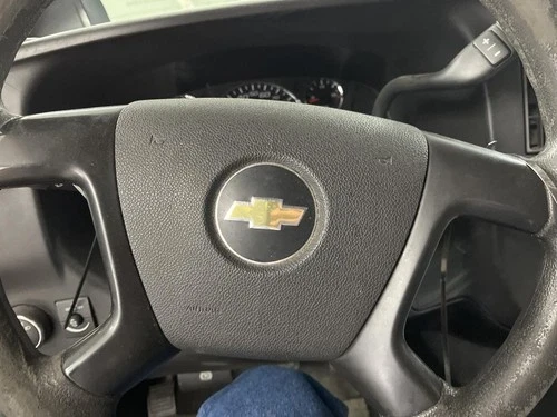 2014 Chevrolet Express 2500 Van Driver Steering Wheel Used OEM Airbag