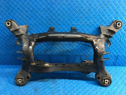 06-13 OEM BMW E92 E93 E88 335i Rear Subframe Crossmember Suspension Carrier 107k used OEM rear subframe and crossmember