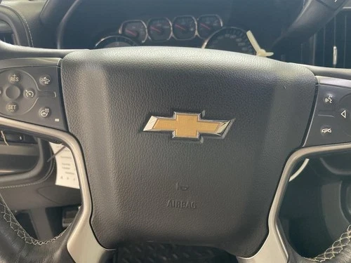 2015 Chevrolet Silverado 1500 Driver Steering Wheel Used OEM Airbag
