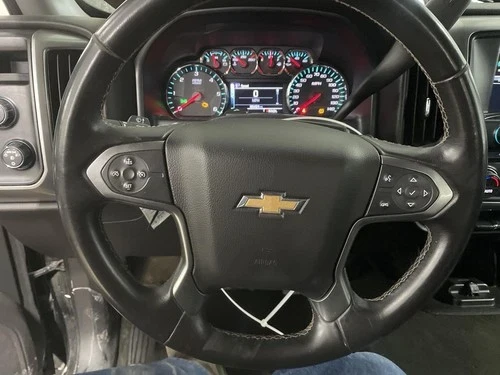 2017 Chevrolet Silverado 1500 Driver Steering Wheel Used OEM Airbag