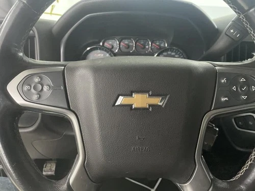 2018 Chevrolet Silverado 1500 Driver Steering Wheel Used OEM Airbag