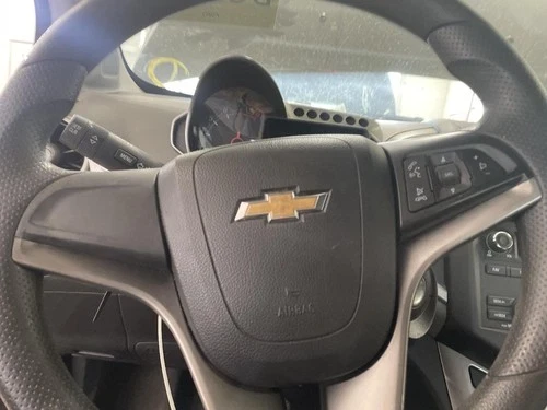 2014 Chevrolet Sonic Driver Steering Wheel Used OEM Airbag