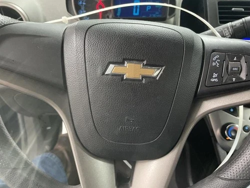 2015 Chevrolet Sonic Driver Steering Wheel Used OEM Airbag