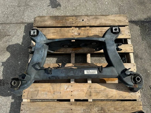 06-09 Mercedes-Benz Clk350 W209 Rear Subframe K Frame Cradle Crossmember OEM used OEM rear subframe and crossmember