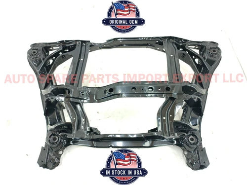 2003-2008 Honda Accord Rear Cradle Crossmember Sub Frame 3.2L, 3.5L - OEM used OEM rear subframe and crossmember