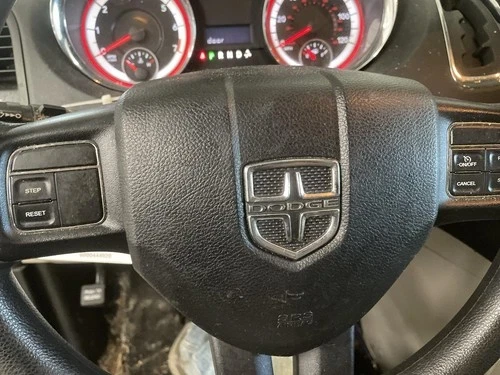 2012 Dodge Caravan Driver Steering Wheel Used OEM Airbag