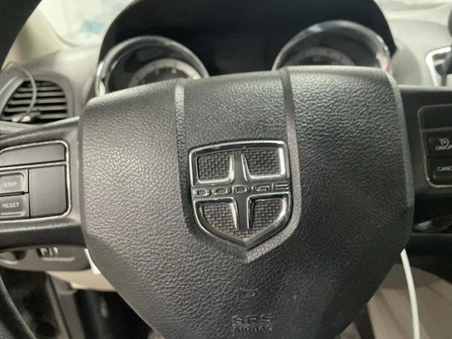 2013 Dodge Caravan Driver Steering Wheel Used OEM Airbag