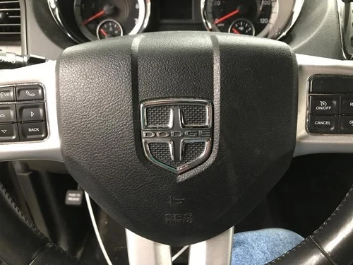 2017 Dodge Caravan Driver Steering Wheel Used OEM Airbag