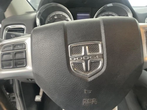 2013 Dodge Durango Driver Steering Wheel Used OEM Airbag