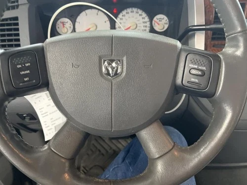 2006 Dodge Ram 2500 Driver Steering Wheel Used OEM Airbag