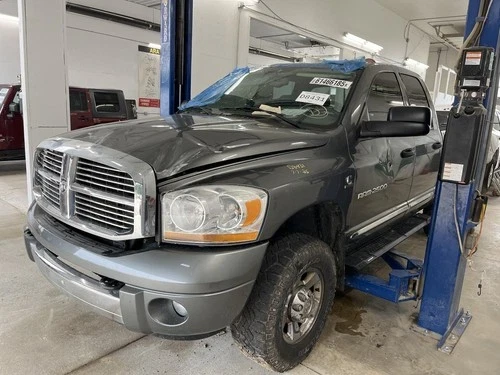 2006 Dodge Ram 2500 Passenger Dash Used OEM Airbag