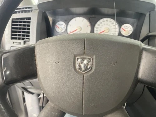 2006 Dodge Ram 3500 Driver Steering Wheel Used OEM Airbag