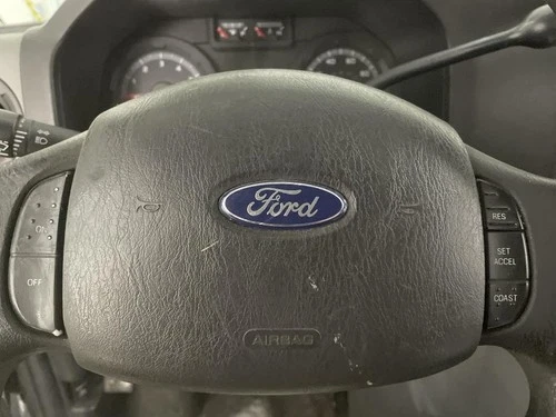 2011 Ford E-250 Van Driver Steering Wheel Used OEM Airbag