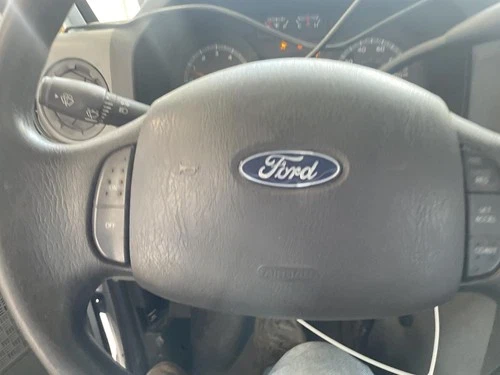 2019 Ford E-350 Van Driver Steering Wheel Used OEM Airbag