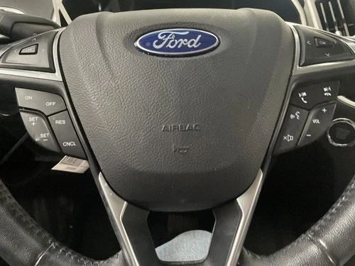 2017 Ford Edge Driver Steering Wheel Used OEM Airbag