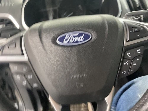 2018 Ford Edge Driver Steering Wheel Used OEM Airbag