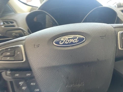 2018 Ford Escape Driver Steering Wheel Used OEM Airbag