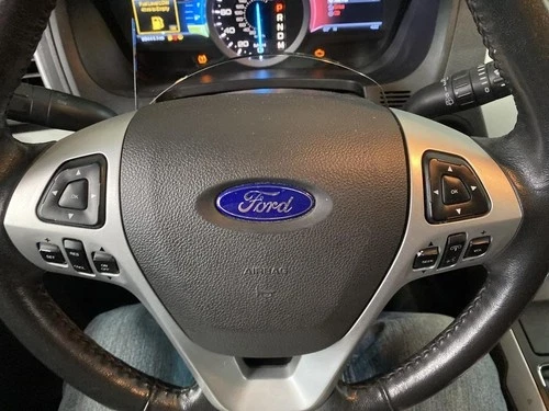 2011 Ford Explorer Driver Steering Wheel Used OEM Airbag