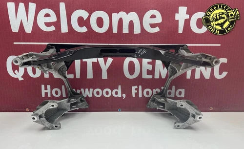 2013-2024 PORSCHE BOXSTER CAYMAN REAR SUSPENSION CRADLE SUBFRAME CROSSMEMBER 40k used OEM rear subframe and crossmember