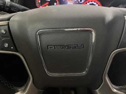 2015 GMC Yukon XL 1500 Denali Driver Steering Wheel Used OEM Airbag