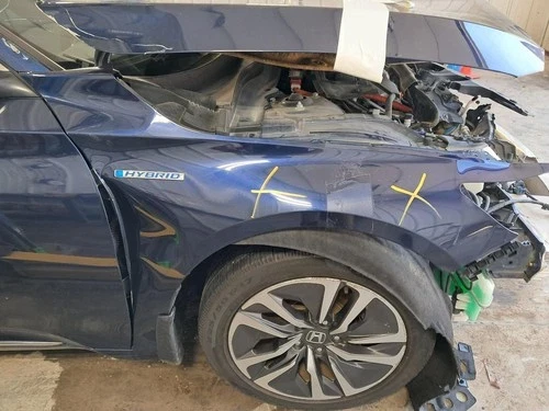2019 Honda Accord Passenger Roof Curtain Used OEM Airbag