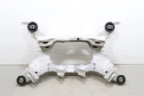 2016 - 2020 CADILLAC CT6 AWD REAR SUSPENSION SUBFRAME CROSSMEMBER CRADLE OEM used OEM rear subframe and crossmember
