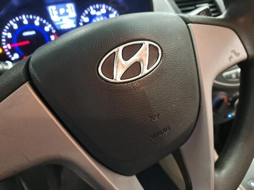 2017 Hyundai Accent Driver Steering Wheel Used OEM Airbag