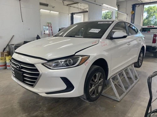2017 Hyundai Elantra Sedan Driver Knee Used OEM Airbag