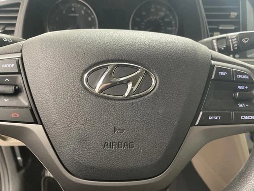 2017 Hyundai Elantra Sedan Driver Steering Wheel Used OEM Airbag
